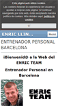 Mobile Screenshot of entrenadorpersonalbarcelona.com