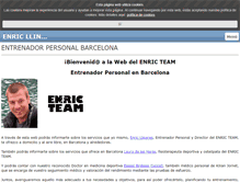 Tablet Screenshot of entrenadorpersonalbarcelona.com